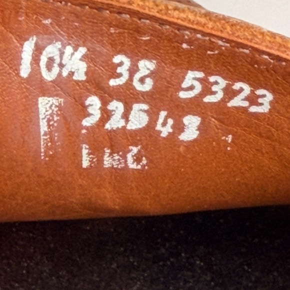Allen Edmonds Franciscan Monk Strap Dress Shoes Size 10E Cognac Leather main image 12